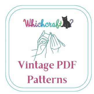 Vintage Patterns PDF