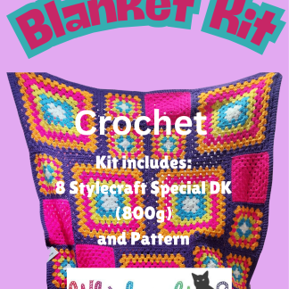 Whichcraft DK Blanket Kit Brights